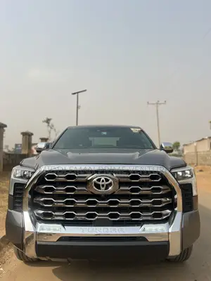 Toyota Tundra 2024 Gray