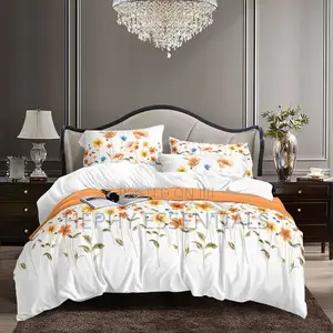 Correct Duvet, Bedsheet With 4 Pillowcases