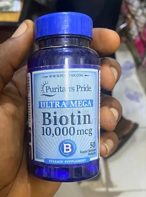Ultra Mega Biotin.