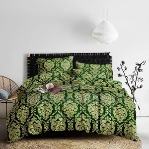 Cool Duvet, Bedsheet With 4 Pillow Cases