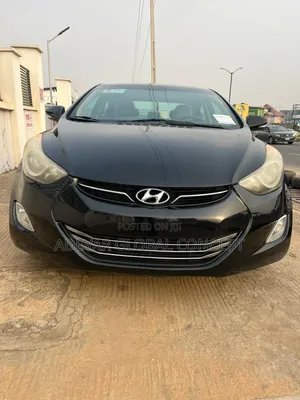 Hyundai Elantra Limited 2011 Black