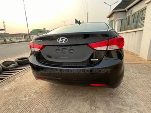 Hyundai Elantra Limited 2011 Black