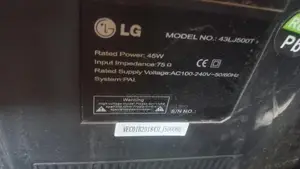 43 Inch LG TV