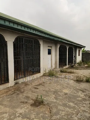 Facing Road Block F Flat Facing Main Ijede Road,Ikorodu for Commercial