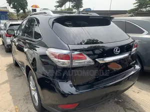 Lexus RX 350 2015 Black