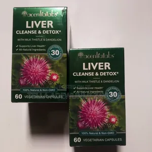 Liver Cleanse Detox -60 Capsule