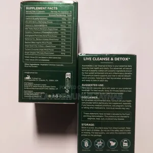 Liver Cleanse Detox -60 Capsule