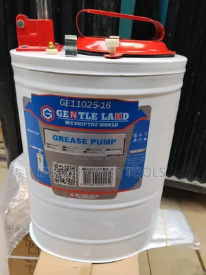 Manual Grease Pump Bucket