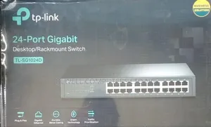 Tp-link 24ports Gigabit Desktop/Rackmount Switch Tl-sg1024d