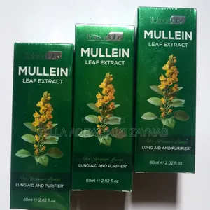 Mullein Leaf Drops -Lungs Purifier 60ml