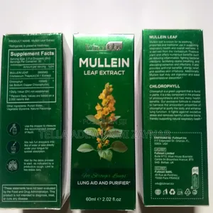 Mullein Leaf Drops -Lungs Purifier 60ml