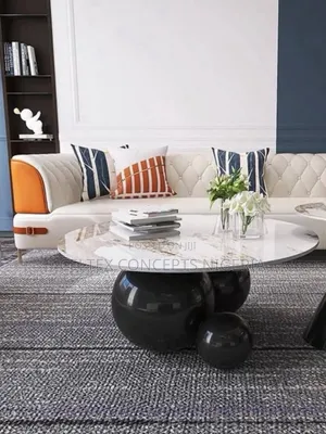 Round Marble Centre Table