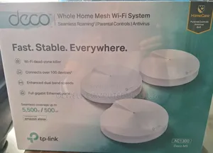 Tp-Link Deco M5 Ac1300 Mesh Wi-Fi System