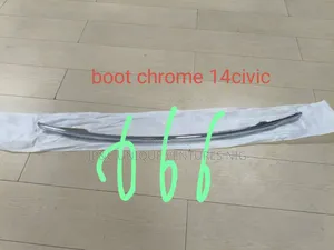 Boot Chrome 2013 Honda Civic