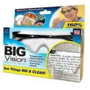 Big Vision Magnifying Glass