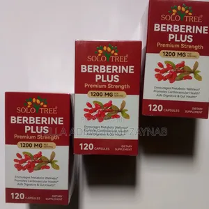 Berberine Plus - Lower Blood Sugar Level 120 Capsule