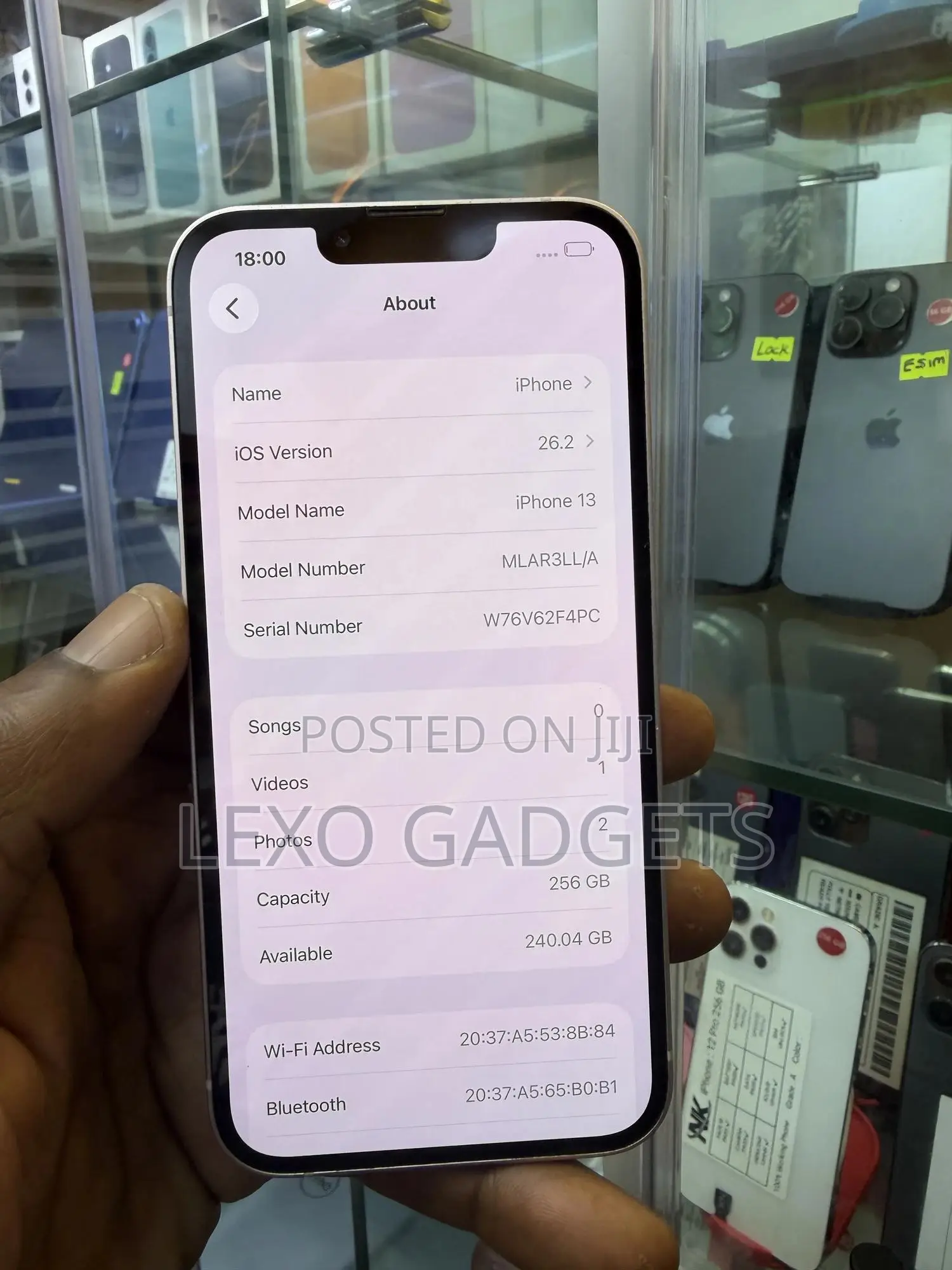 Apple iPhone 13 256 GB Pink