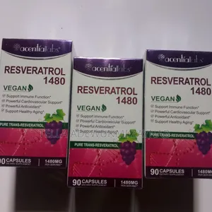 Resveratrol Capsule 1480mg -90 Capsule