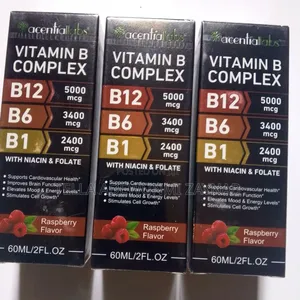 Vitamin B Complex (B12, B6, B1,B3, B9 ) -60ml