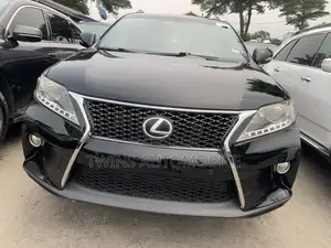 Lexus RX 350 AWD 2015 Black