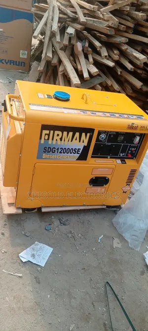Original Firman Diesel Generator Sandproof 12 Kva 100% Copper Coin