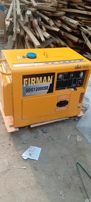 Original Firman Desu Generator 100% Copper Coil 12. Kva