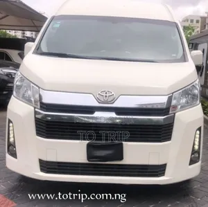 New Model Hiace Bus for Rental