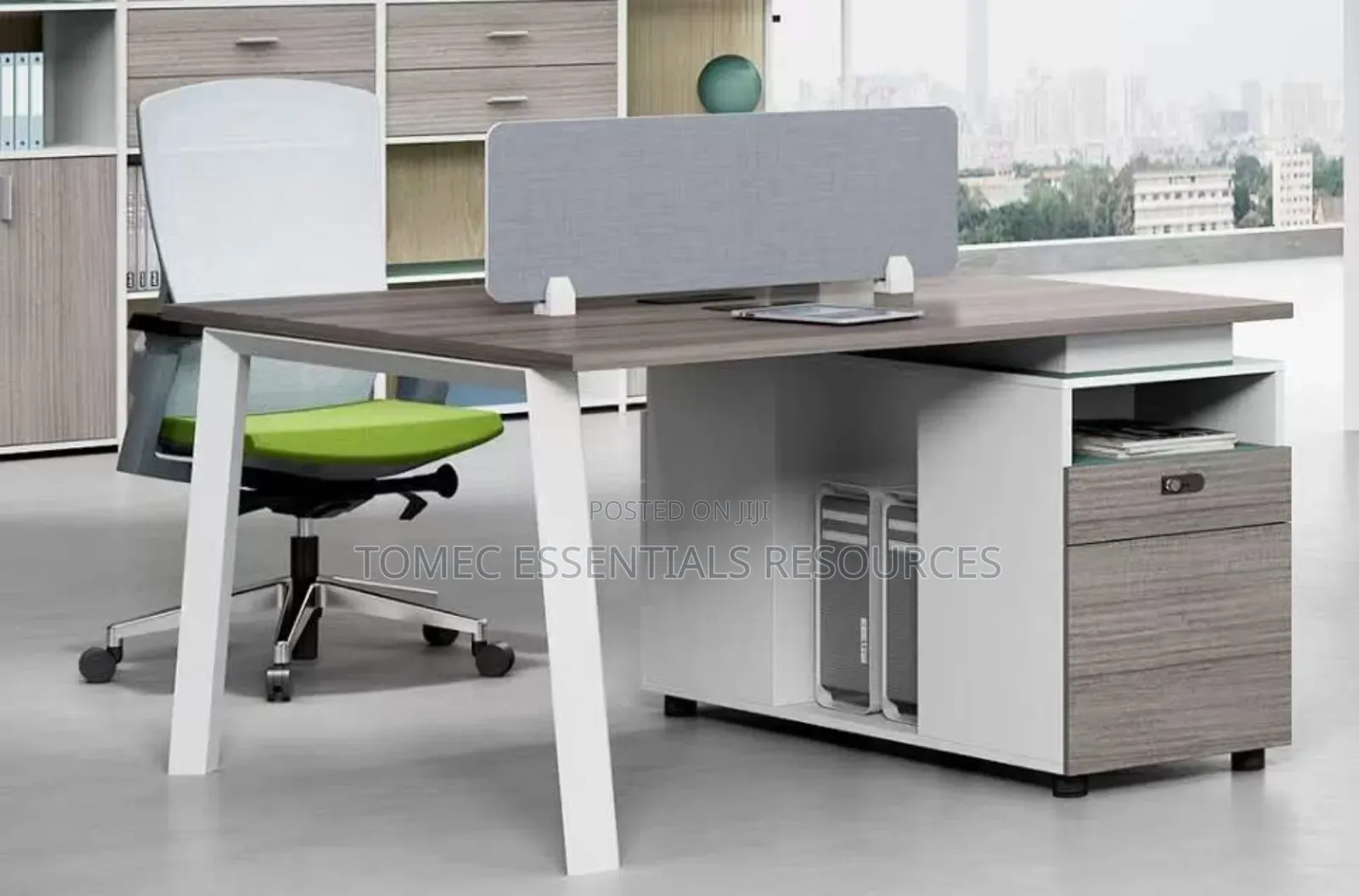 Imported Quality 2man Office Workstation Desk