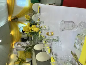 Posthumous Birthday 1 Year Remembrance Burial Reception Decor Setup