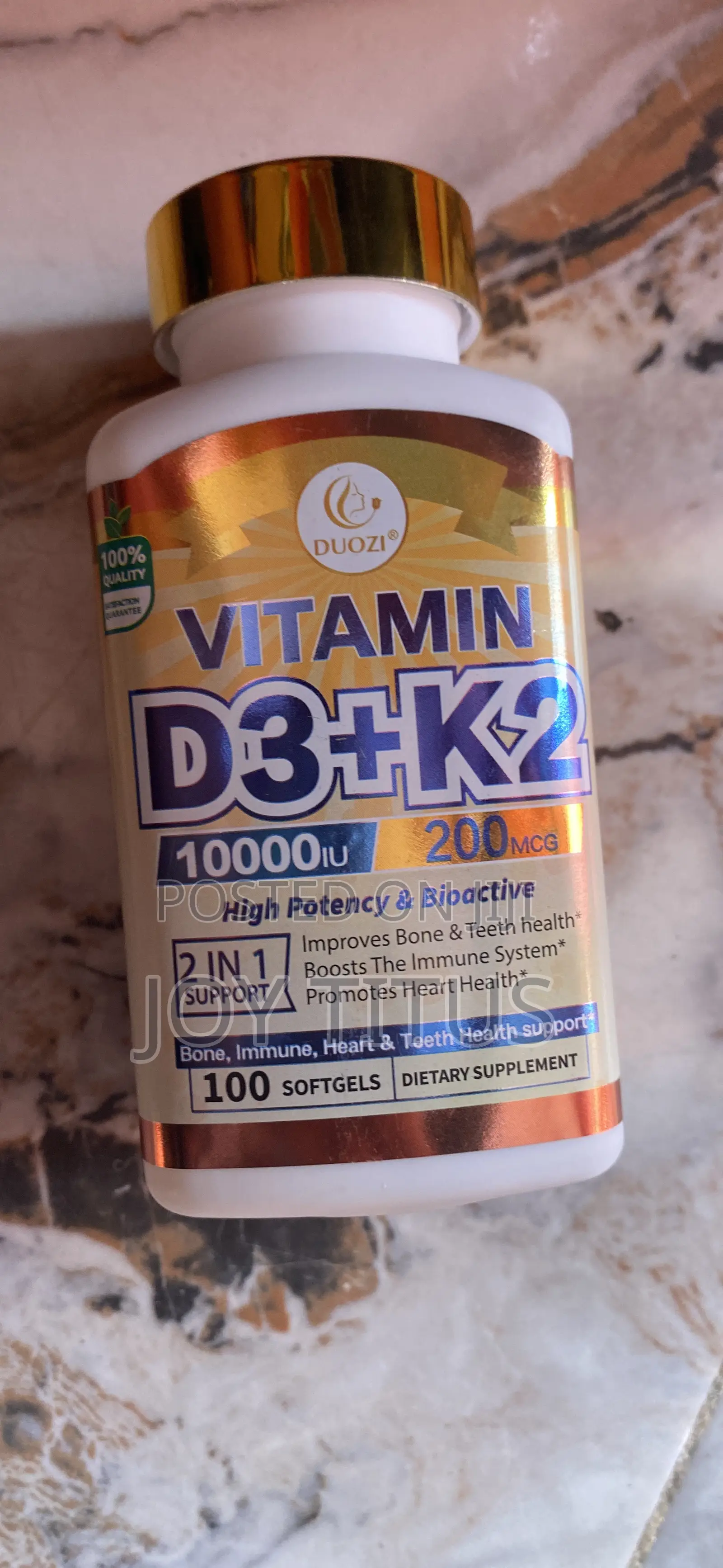 Vitamin + D3 Supplements