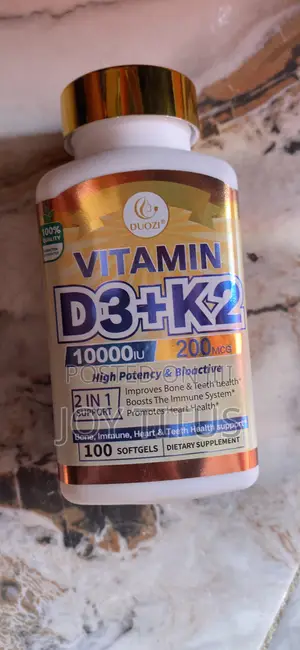 Vitamin + D3 Supplements