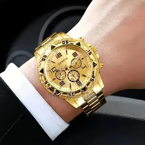 Vintage Classic Men’S Quartz Wristwatch