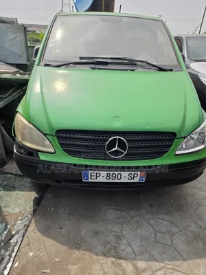 Mercedes-Benz Vito 2004 Green