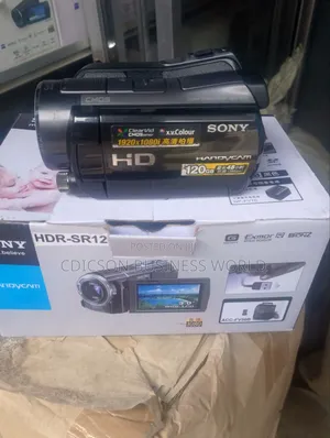 Sony Camera Sr12