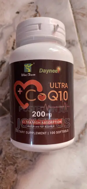 Ultra Coq10 High Absorption Supplement 200mg