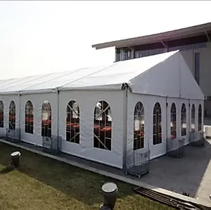 We Build Tent for Trade Show and Event Centre