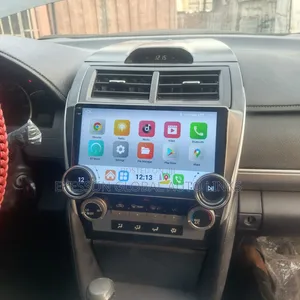 Apple Car Play, With Android Screen for Camry 2014 Plus Reverse Camera