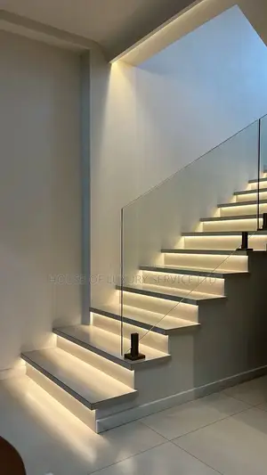 Professional Profile Staircase Lighting Installation