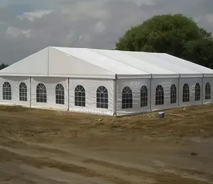 Aluminium Large Party Tent With Lining, 1000 Seaters Banquet