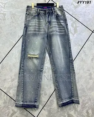 *High Quality Baggy Jeans