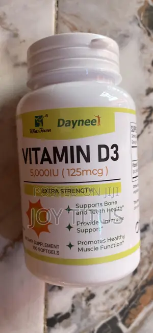 Vitamin D3 Dietary Supplement 125mg