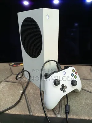 Xbox Series S Console With 4 Loaded Legendary Games