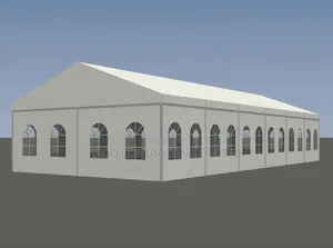 Outdoor 400 Guest Marquee Tent for Event