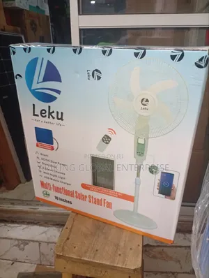 16 Inches Dual Ac/Dc Leku Fan