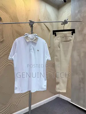 Quality Polo And Pant Trouser