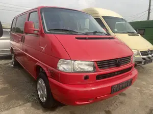 Volkswagen Transporter 2006 Red