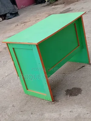 Office/Sturdy Table With Inbuilt Drawers
