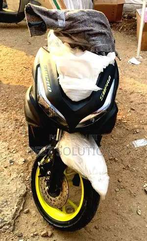 New Motorcycle 2025 Black