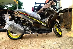 New Motorcycle 2025 Black