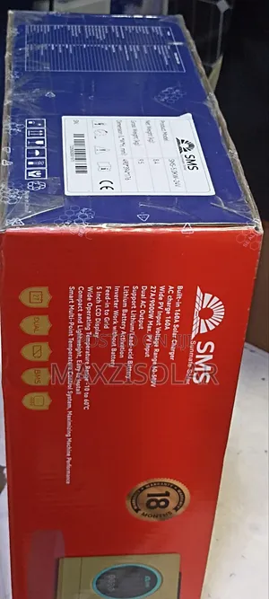 5kva 24v Sms Hybrid Inverter